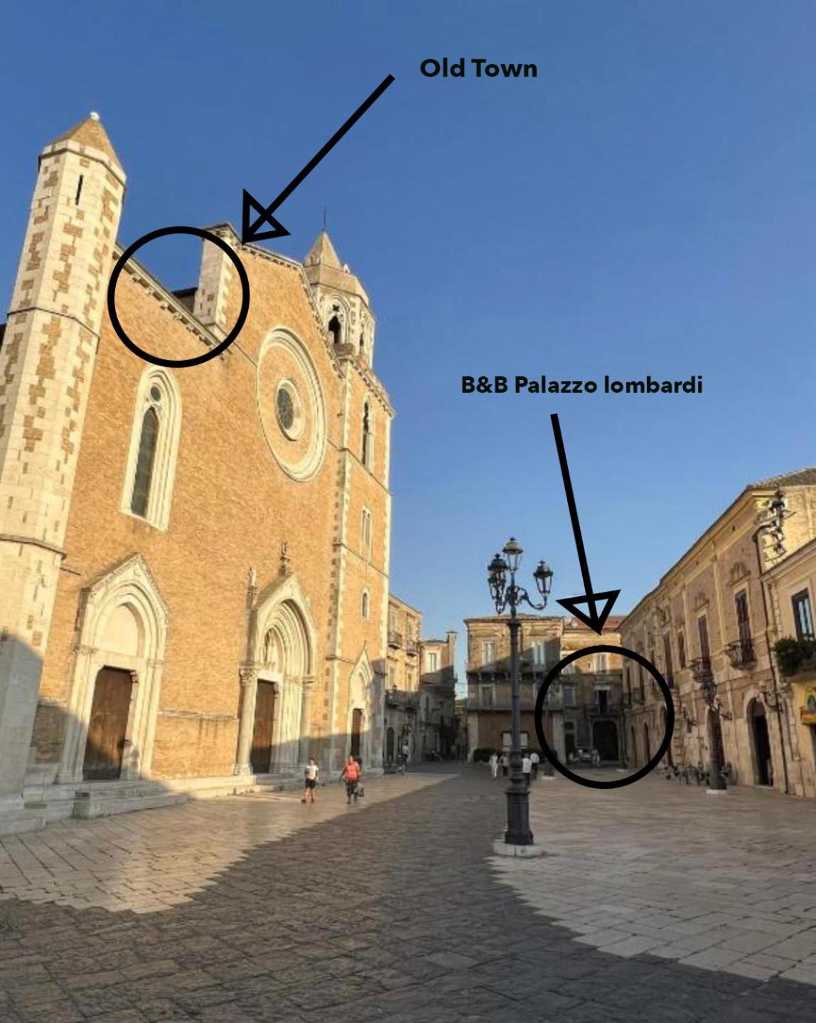 B&B Palazzo Lombardi 卢切拉 外观 照片